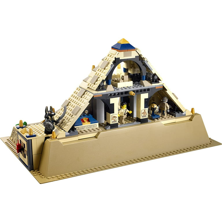 Drejning abort Rasende Pharaoh's Quest Scorpion Pyramid Set LEGO 7327 - Walmart.com