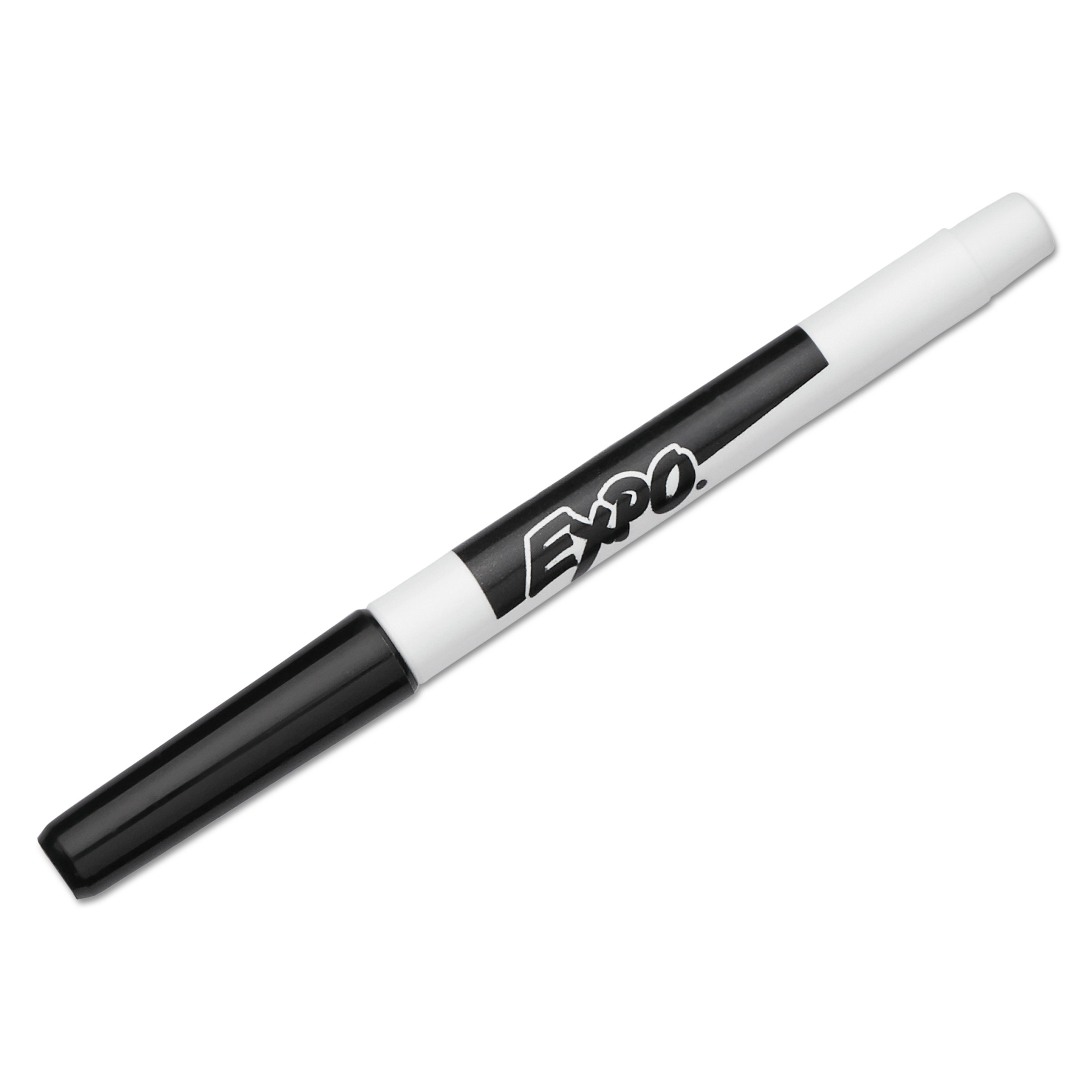 EXPO Dry Erase Markers, Fine Point, Black, Dozen - image 2 of 5