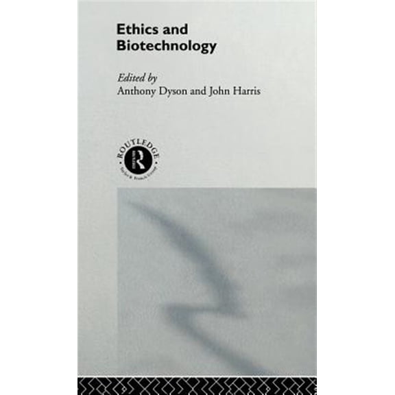 Pre-Owned Social Ethics & Policy Ethics & Biotechnology, (Hardcover)