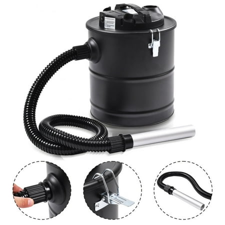 Goplus 5 3 Gallon 1000w Ash Vacuum For Fireplaces Stove Bbq Wet