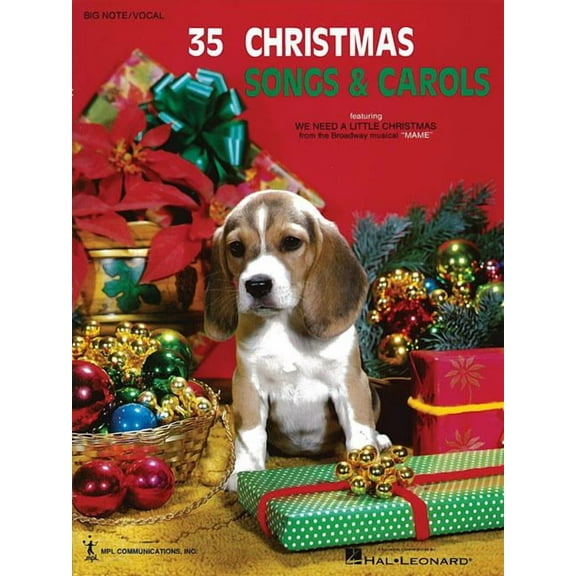 35 Christmas Songs & Carols (Paperback)
