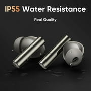 Realme Buds Air6 Pro True Wireless Bluetooth Earbuds, 50dB ANC, Hi-Res Sound, 40H Battery, Titanium Twilight