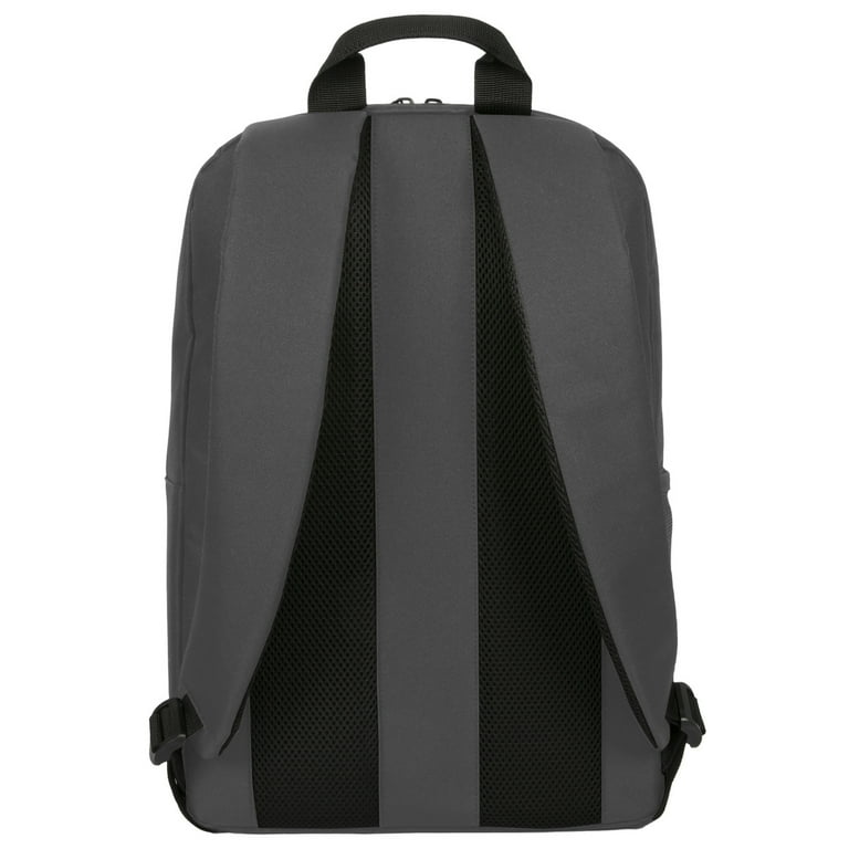Targus Water-Resistant 12-16'' Laptop Backpack, Asphalt: Electronics -  Walmart.com