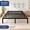 Full, variant on Metal Twin Size Bed Frame - 16 Inch Heavy-Duty Platform Bed Frame, No Box Spring Needed, Easy Assembly, Noise-Free, Sturdy Mattress Foundation with Underbed Storage Space