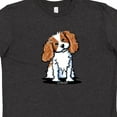 thumbnail image 4 of Inktastic KC Cavalier Spaniel Youth T-Shirt, 4 of 5