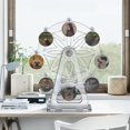 thumbnail image 3 of Jewelry Silicone Mold,DIY Crystal Drip Rubber Silicone Mould Ferris Wheel Pendulum Smart Functionality, 3 of 14