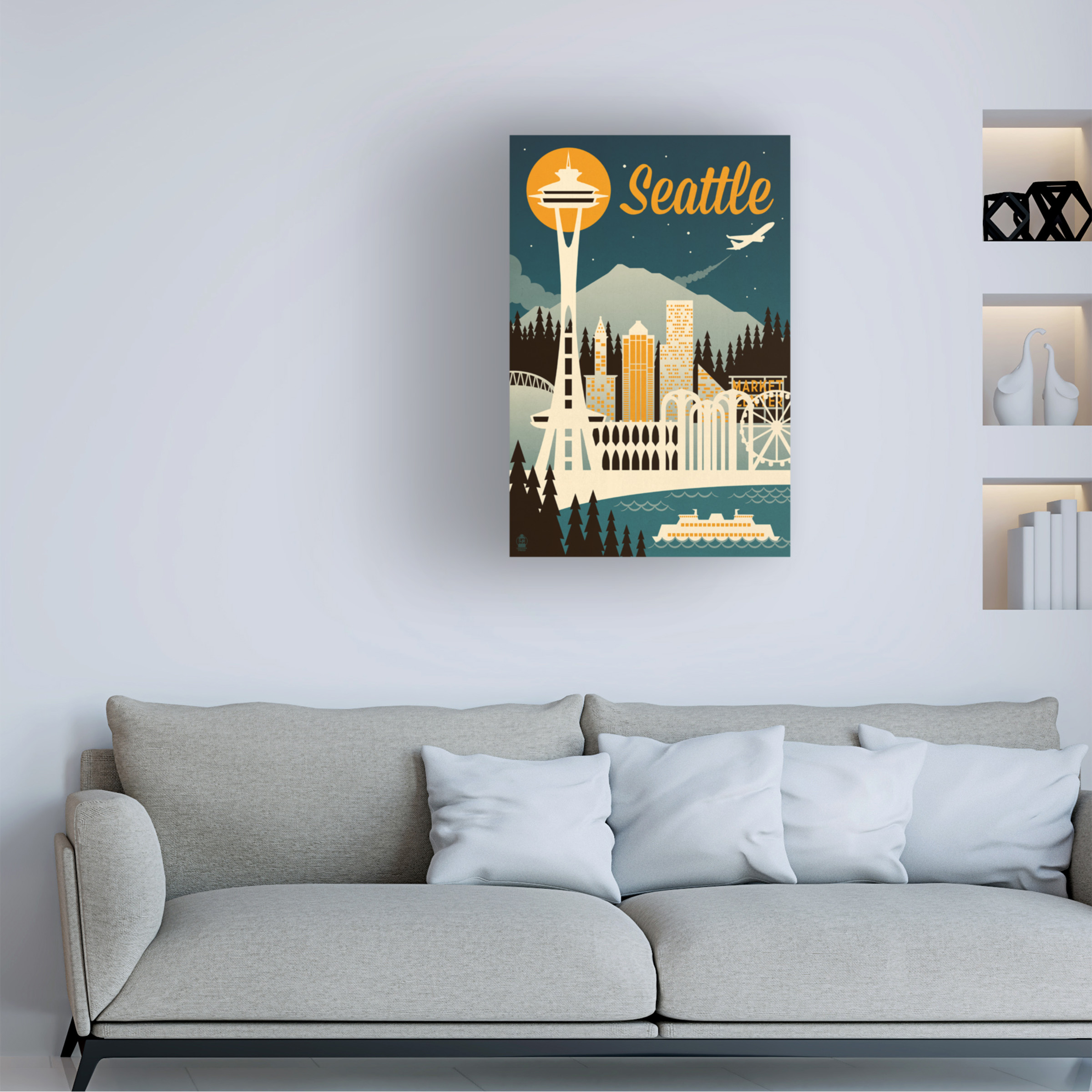 Lantern Press 'Travel 121' Canvas Art