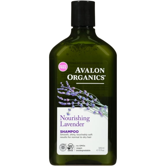 Avalon Organics Nourishing Lavender Shampoo, 11 fl oz