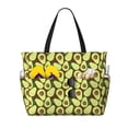 thumbnail image 1 of Easygdp Avocado Bolsa de Viaje de Playa de Gran Capacidad, Bolsa Tote Perfecta para la Playa, Escapadas de Fin de Semana y Viajes, 1 of 7