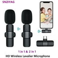 thumbnail image 1 of MesaSe Wireless Lavalier Microphone for Android  USB Type-C Clip-on Mic for Video Recording Vlogging TikTok YouTube Facebook, 1 of 7