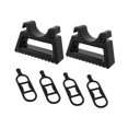 thumbnail image 2 of Siruishop Bike Inverted Parking Rack Bicycle Handlebar Stand for Bicycle 29-34mm Grips, 2 of 7