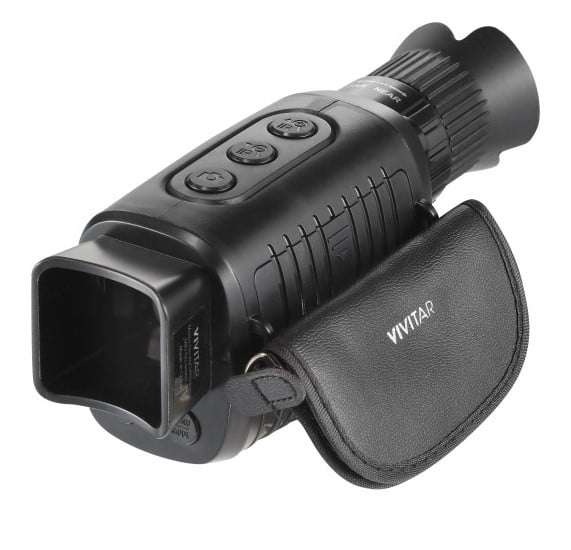 Vivitar Night Vision Monocular 1080P Camera, 5x Zoom for Nighttime