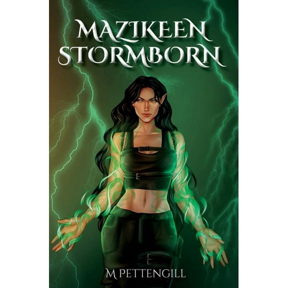 Child of the Veil Mazikeen Stormborn, Book 2, (Hardcover)