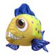 thumbnail image 1 of Goldfish Perro juguete juguete chirillo perro juguete masticar masticar juguete mordida resistencia al juguete, 1 of 5