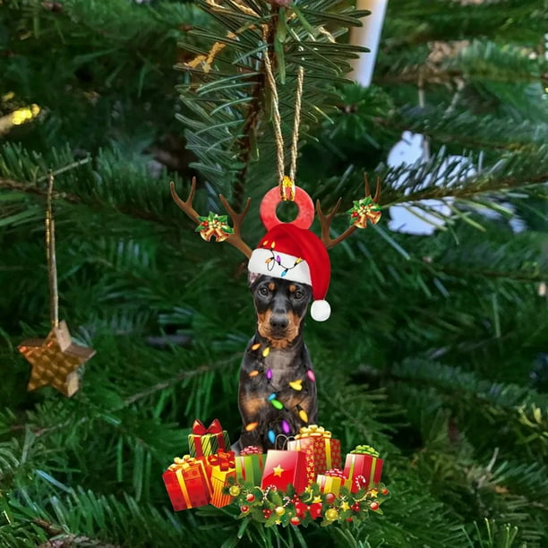 Adorno de Navidad Árbol encantador Regalo Adorno Árbol de Navidad Decoración de fiesta colgante Wmkox8yii fhajkh4856