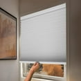 thumbnail image 4 of Chicology White Cordless Blackout Cellular Shades 63.25 in. W x 72 in. L, 4 of 8