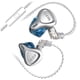 thumbnail image 2 of Auriculares CCA CSN Auriculares internos con reducción de ruido Auriculares portátiles compatibles con Bluetooth de 3,5 mm, Azul, con micrófono Methold EL003193-02, 2 of 2