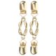 thumbnail image 4 of 2 pinzas para cuello de cárdigan retro para mujer, elegantes pinzas para suéter, chal, broche vintage para vestidos y camisas, elegantes alfileres para suéter, ropa de mujer., 4 of 8