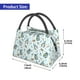 thumbnail image 2 of Fotbe Winter Wonderland Light Blue Bolsa Térmica Portátil con Estampado, Bolsa de Entrega de Alimentos Aislada, Bolsa Reutilizable de Gran Capacidad para Comidas y Supermercado, 2 of 6