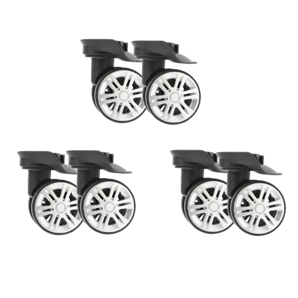3 Luggage Wheel Replacement Wheels Casters Case