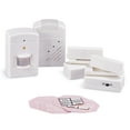 thumbnail image 1 of Inicio / Sistema de alarma de cabina monitorea 3 áreas a la vez Alarmas de sonido e ilumina la seguridad - Sistema de 3 piezas Jobar 79-JB4687, 1 of 2