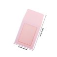 thumbnail image 2 of BESTYASH 20Pcs Transparent Pink Card Envelopes Durable Photo Cards Sleeves for Organizing Game and Display, 2 of 6