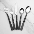 thumbnail image 5 of Celia Design 20-pc. Burnt Black 4-person Flatware Set, 5 of 5