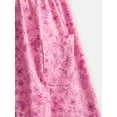 thumbnail image 3 of Wonder Nation Baby and Toddler Girls Printed Short Sleeve Dress, Sizes 0M-5T, 3 of 3