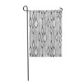 thumbnail image 1 of POGLIP Outline Geometric Pattern Simple Wave Lines Leaves Swatch Garden Flag Decorative Flag House Banner 12x18 inch, 1 of 1