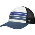 thumbnail image 3 of Youth '47 White/Blue New York Giants Cove Trucker Adjustable Hat, 3 of 4