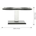 thumbnail image 4 of WASHWEPE Sushi Display Rack Acrylic Style Food Storage 1Set, 4 of 8
