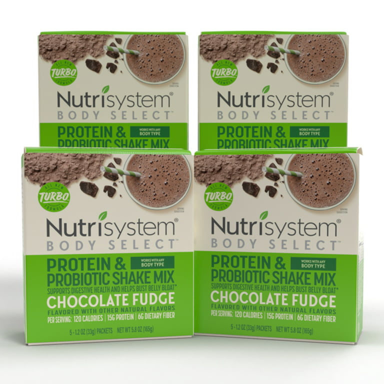 Nutrisystem Nutricrush Chocolate Shake Mix