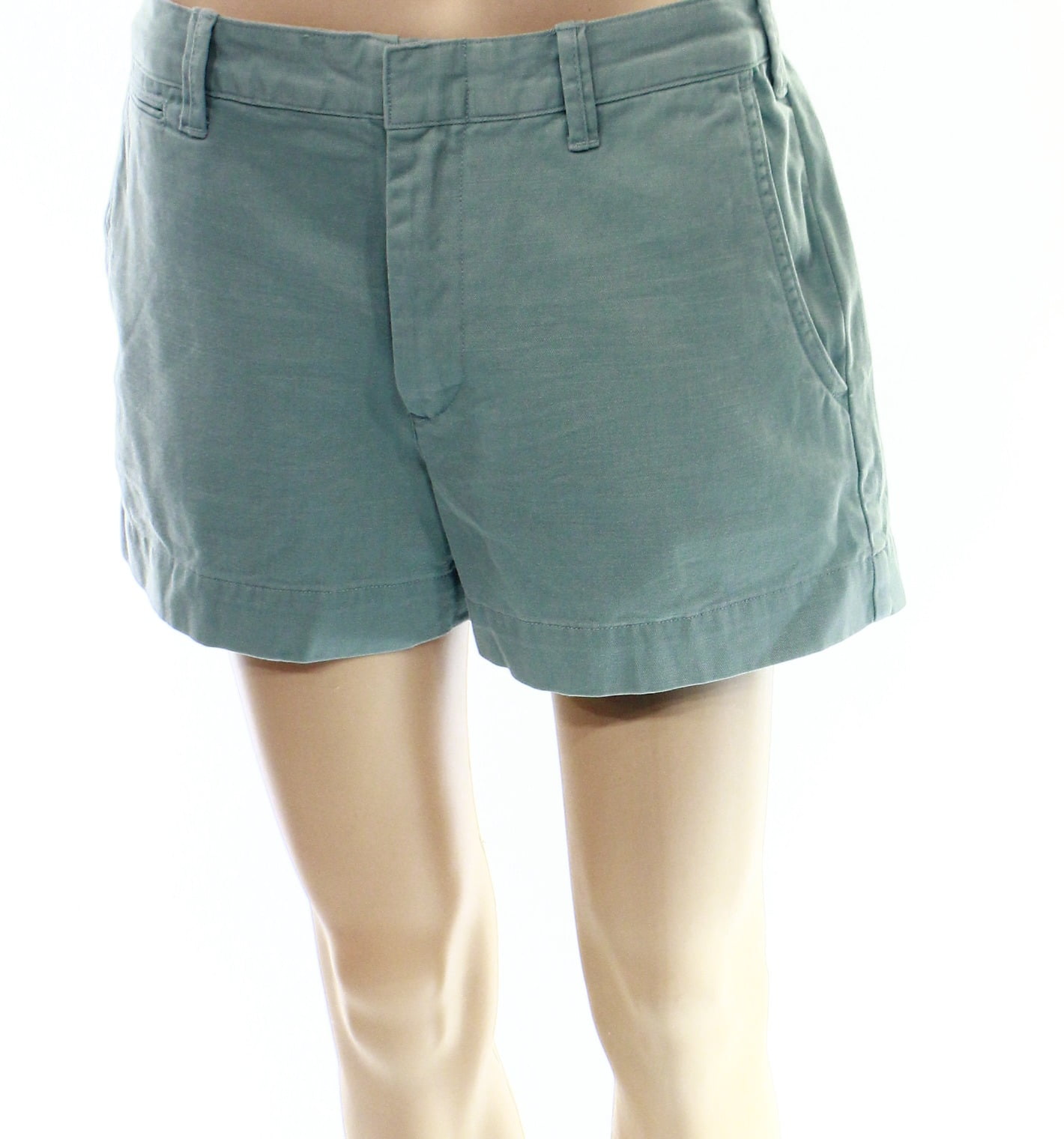 W 28/" POLO RALPH LAUREN Men/'s Chino Shorts Grass Green