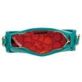 thumbnail image 3 of Bolso Jaime Ibiza Modelo JI 2434 Color Peltre Lazos 2024 verde Unitalla, 3 of 5