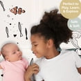 thumbnail image 6 of JumpOff Jo Large Foldable Kids Foam Play Mat, Padded Baby Floor Mat, 70 x 59 in - Octopus Treasure, 6 of 9