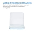 thumbnail image 4 of Contenedores de almacenamiento de alimentos Vtopmart 2.5 L (84.5 oz) 4 piezas azules, 4 of 7