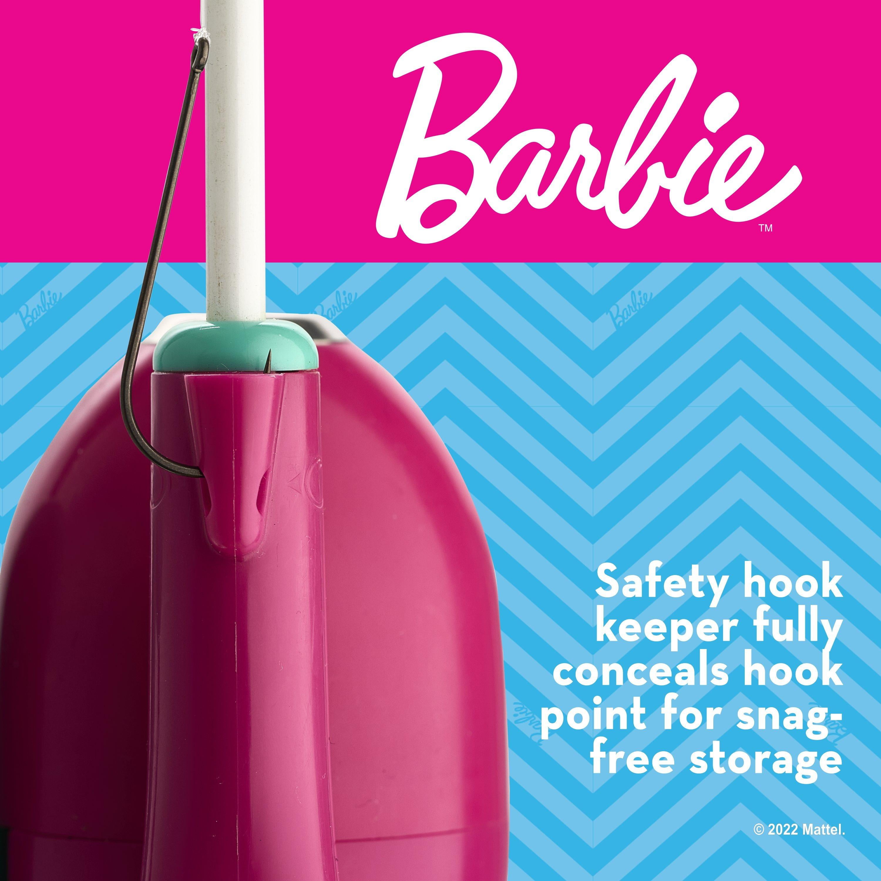 Barbie Girls Fishing Kit All In One Rod & Reel Pink Pole. Shakespeare, NIP  (F59)