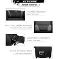 thumbnail image 4 of VITESSE PU Leather Gaming Recliner Sofa Chair, 4 of 7