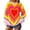 A08-Multicolor, variant on KIHOUT Women's Valentine's Day Colorful Heart All-Over Print Crew Neck Long Sleeve Casual Sports Sweatshirt S-XXXL (95% Polyester 5% Spandex)