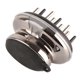 thumbnail image 2 of Scalp Applicator Comb, Ergonomic Design, Essential Oil Resistant, Scalp Massage Brush, Gray, 2 of 4