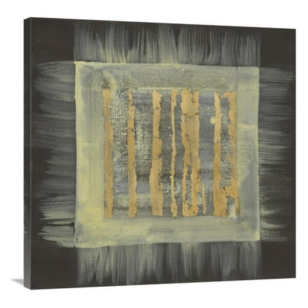 - Global Gallery Gold and Black Tapestry III Canvas Wall Art