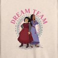 thumbnail image 3 of Disney Wish - The Dream Team - Women's Lightweight French Terry Long Sleeve Shirt, 3 of 5