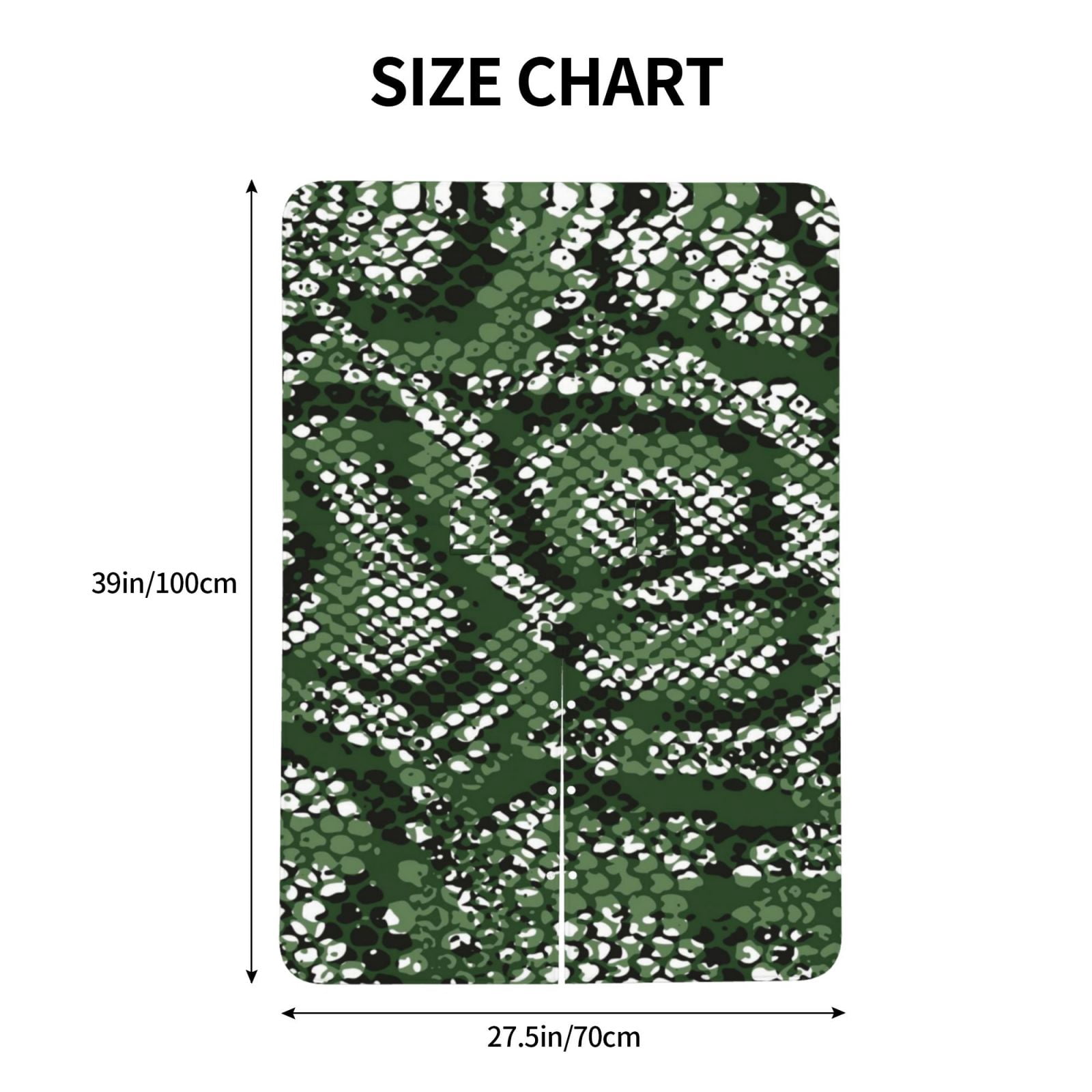 Naloa Green Snakeskin Baby Car Seat Cover, Breathable Baby Carrier Cover, Multiuse Baby Carrier Cover & Nursing Breastfeeding Cover