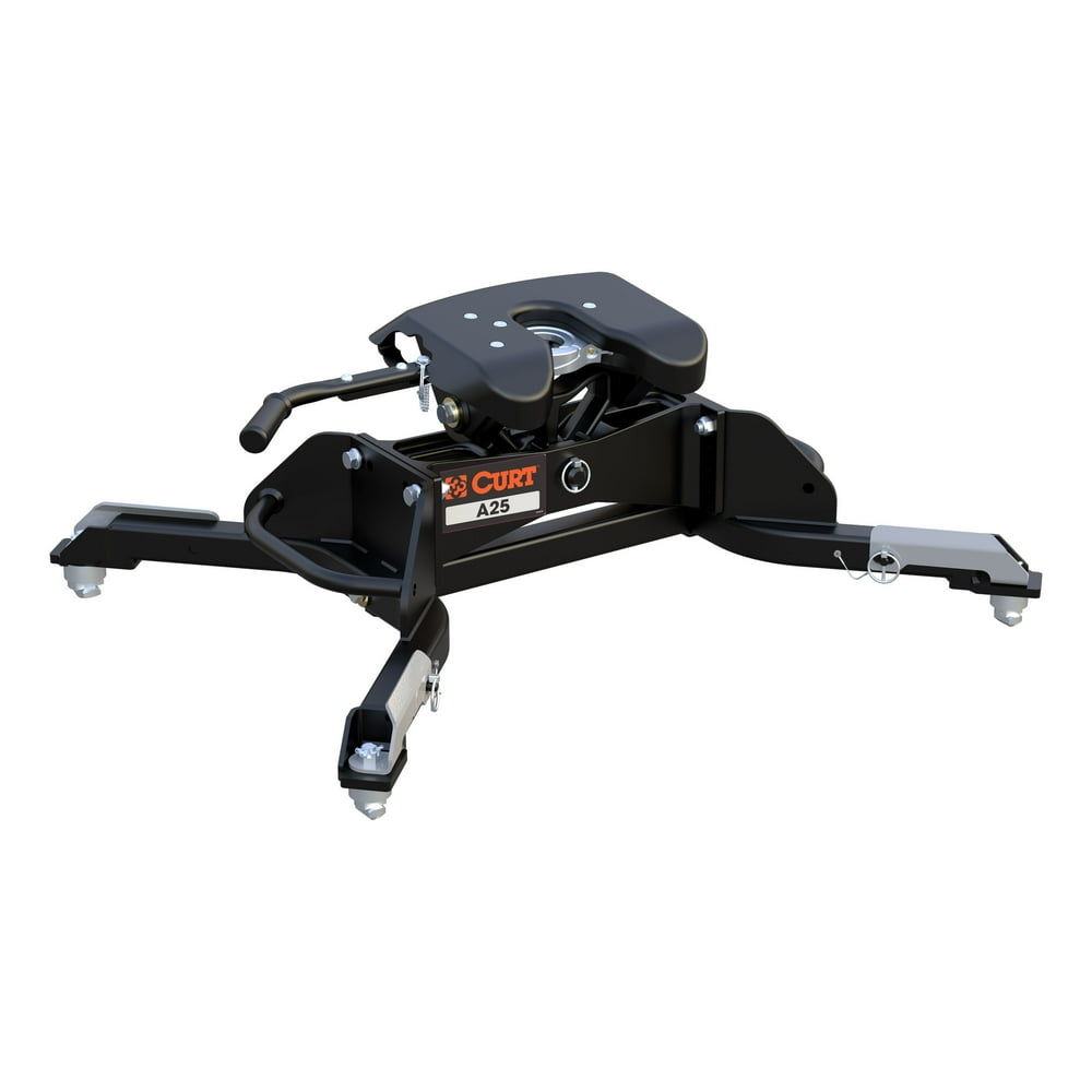 CURT 16046 A25 5th Wheel Hitch, 25,000 lbs, Select Ram 2500, 3500, 8