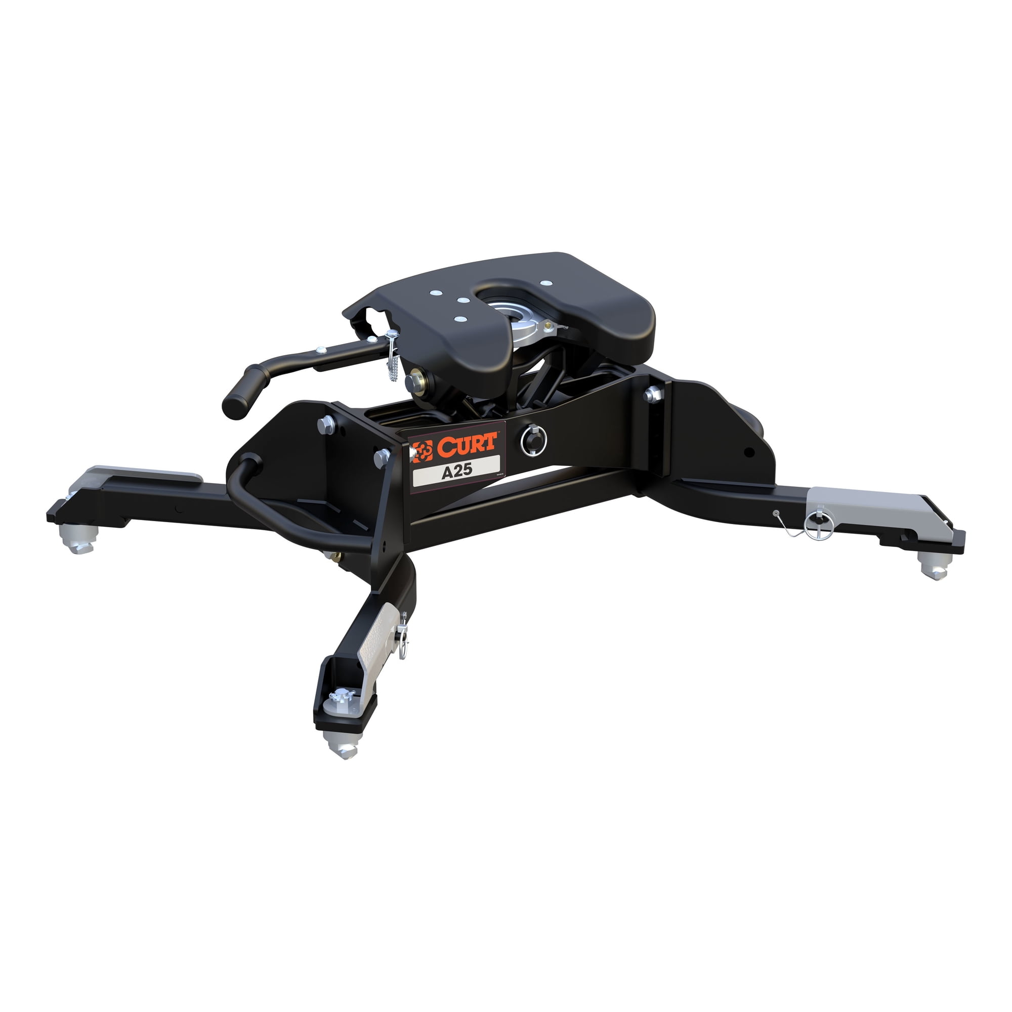 A25 5th Wheel Hitch with Ram Puck System Legs
