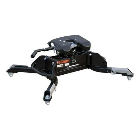 A25 5th Wheel Hitch with Ram Puck System Legs (Best 5th Wheel Hitch)