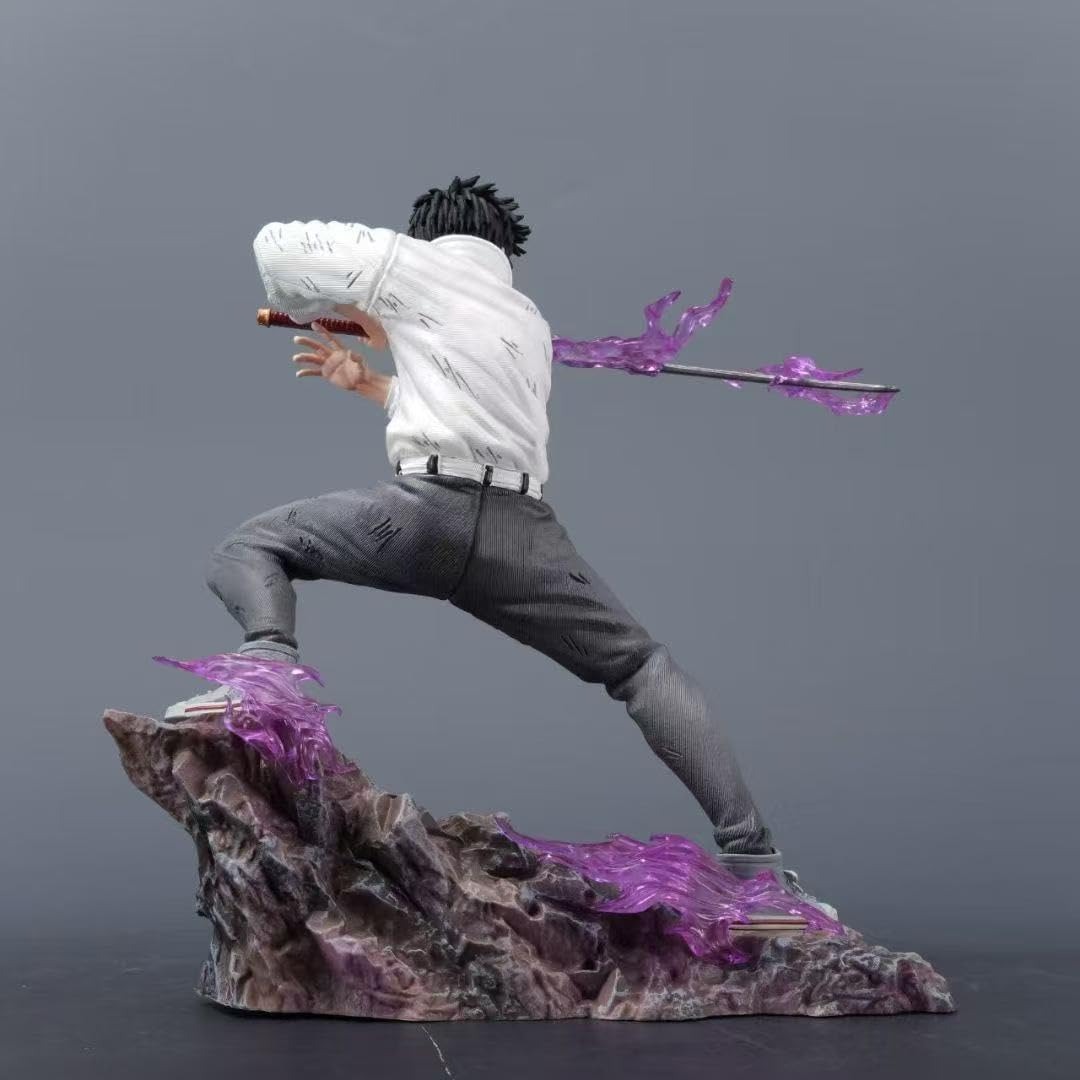 New Okkotsu Yuta Figure, Replacement Head Okkotsu Yuta Anime Figure 21cm/8.3inch PVC Character Model Statue Decoration Ornament Gifts