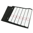thumbnail image 5 of HONMEET Classroom Pocket Chart with Dry Erase Cards, Black Oxford Fabric Schedule Organizer for Teachers and Students’ Learning, 5 of 7