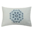 thumbnail image 6 of Chic Home Elmaz 8-Piece Reversible Paisley Quilt Set, King, Blue, 6 of 7