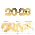 thumbnail image 3 of EeaseMX 1 par de gafas de sol de plástico con número 2023 para fiesta de Año Nuevo, decoración para fiestas, 3 of 7